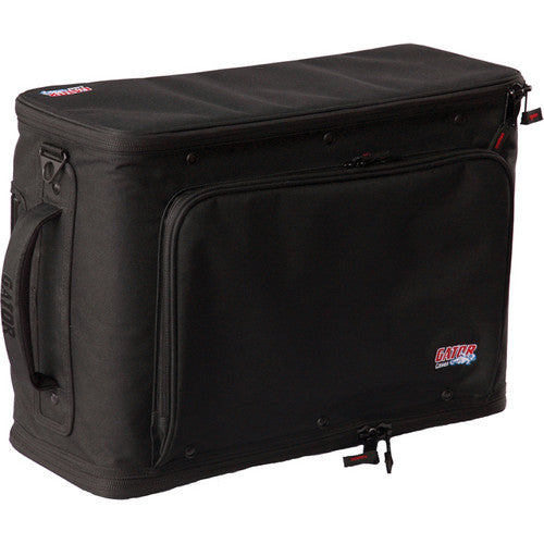 Gator GR-RACKBAG-2UW Lightweight Rolling Rack Bag - 2U