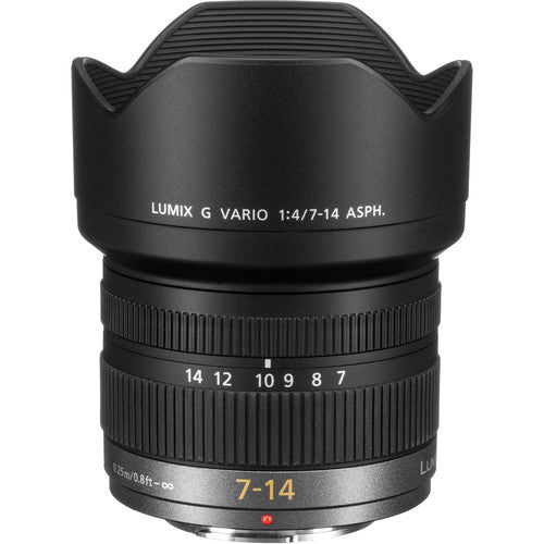 Panasonic Lumix G Vario 7-14 mm f/4 ASPH. Lentille