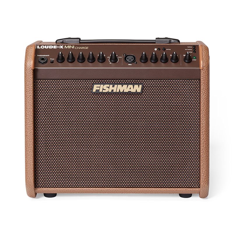 Fishman LOUDBOX MINI CHARGE Amplificateur combo pour guitare acoustique rechargeable avec Bluetooth
