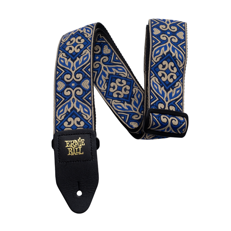 Ernie Ball 4165EB Tribal Blue Jacquard Strap