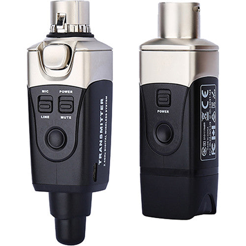 Xvive U3 2.4 GHz Digital Wireless Microphone System