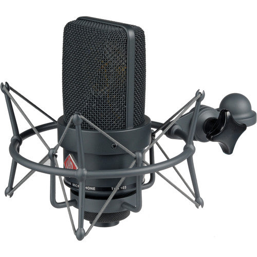 Neumann TLM 103 MT-STEREO Microphone à condensateur à large membrane (ensemble stéréo, noir)