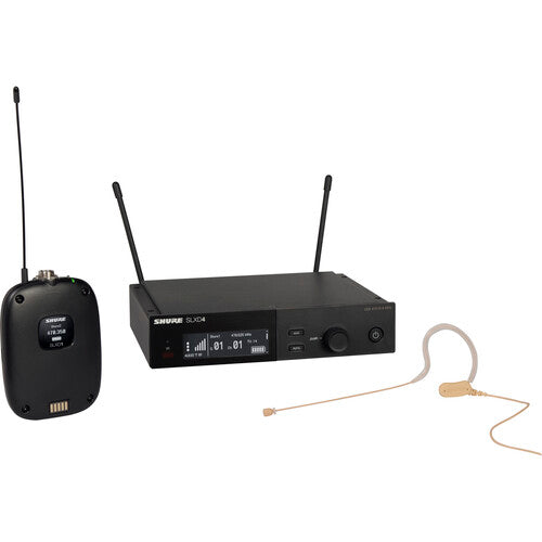 Shure SLXD14/153T Digital Wireless Omni Earset Microphone System (G58: 470 to 514 MHz)