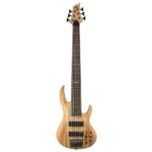 ESP LTD B-206 - 6-String Electric Bass with ESP Pickups - Natural Satin