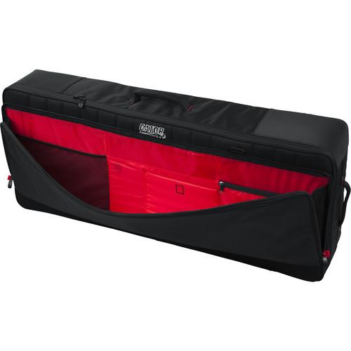Gator G-Pg-61 Pro-Go Series 61-Note Keyboard Bag - Red One Music
