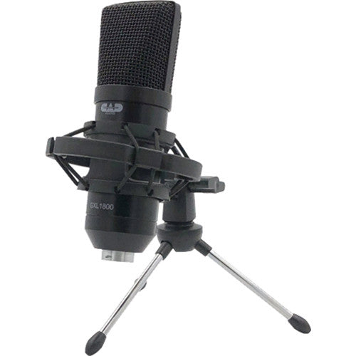 CAD GXL1800 Microphone à condensateur de studio à adresse latérale