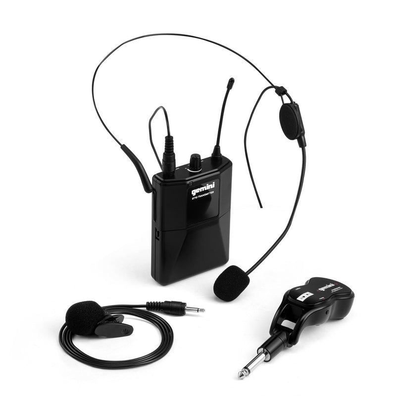 Gemini GMU-HSL100 Wireless Microphone System