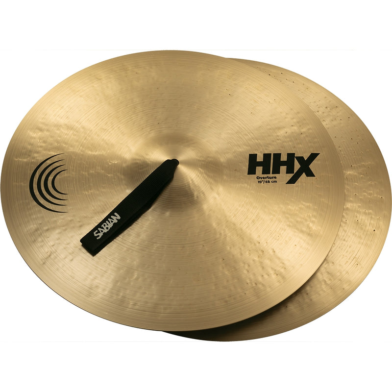 Sabian 11955XOVN HHX Overture Hand Cymbals - 19"