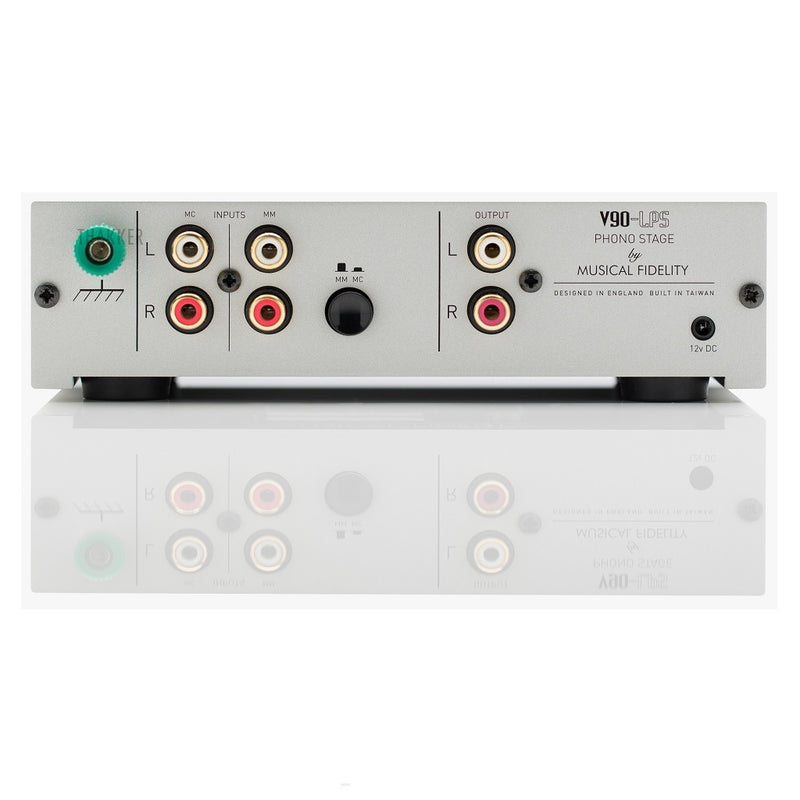 Musical Fidelity V90-LPS Phono Stage - Argent