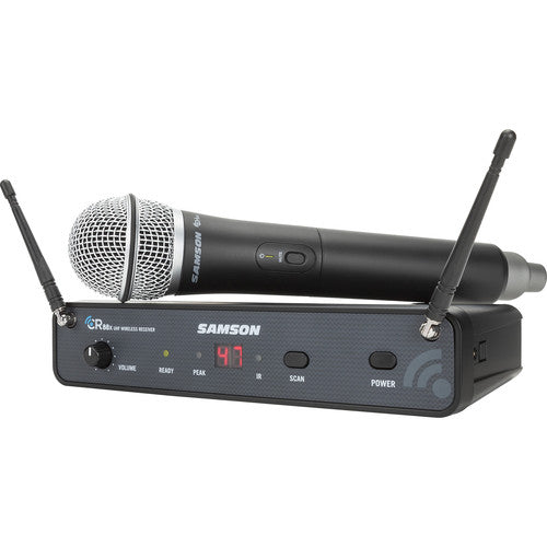 Système de microphone à main sans fil Samson CONCERT 88X (K : 470 à 494 MHz)