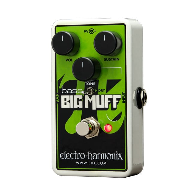 Electro-Harmonix NANO BASS BIG MUFF PI Bass Distortion/Sustain Pedal