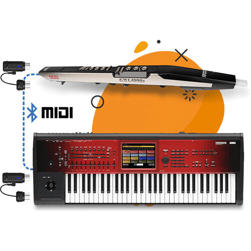 Adaptateur MIDI Din MIDI CME Widi Master Wireless Bluetooth