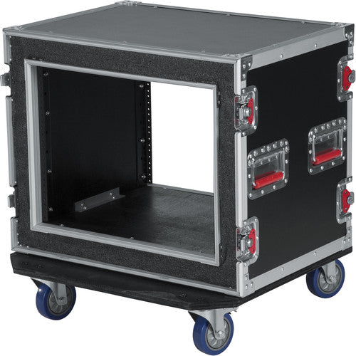 Gator G-TOUR SHK8 CAS 8 Space Tour Style ATA Shock Rack Case w/ Casters