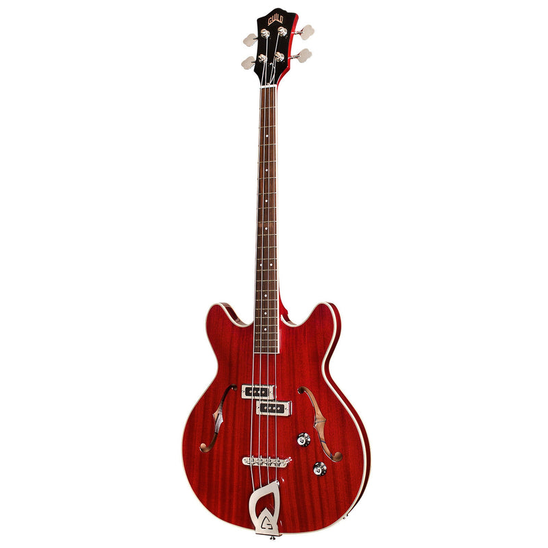 Guild STARFIRE I Electric Bass - Cherry Red