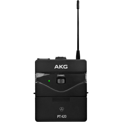 AKG PT420 Wireless Bodypack Transmitter (Band A: 530 to 559 MHz)
