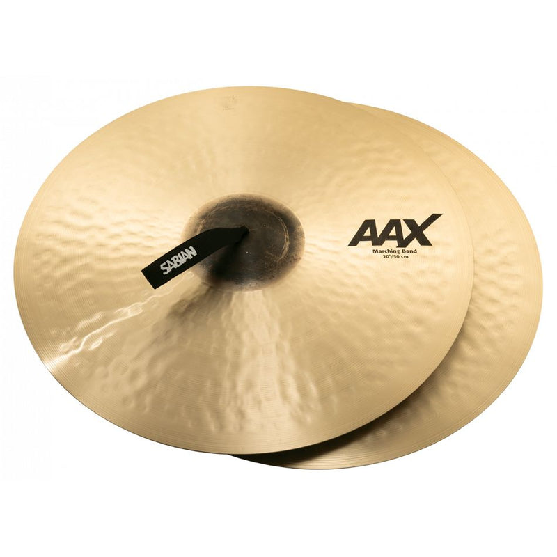 Sabian 22022XC AAX Marching Band Cymbals - 20"