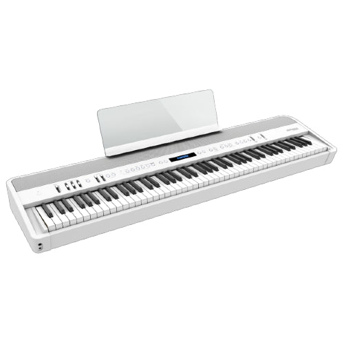 Piano numérique Roland FP-90X - blanc - blanc