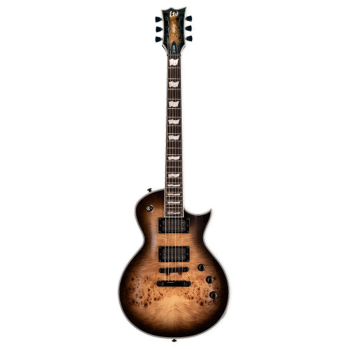 ESP LTD EC-1000 Guitare électrique (Noir Natural Burst)