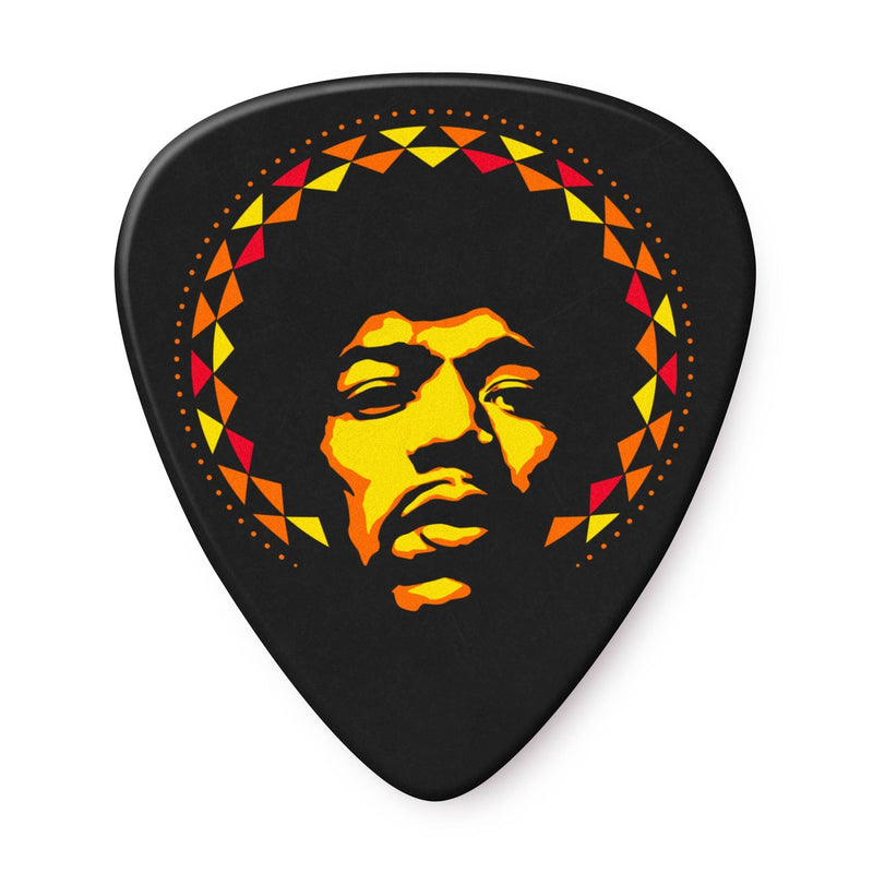 Dunlop JHP16HV Jimi Hendrix Guitar Picks - Aura Mandala (36 Pack)