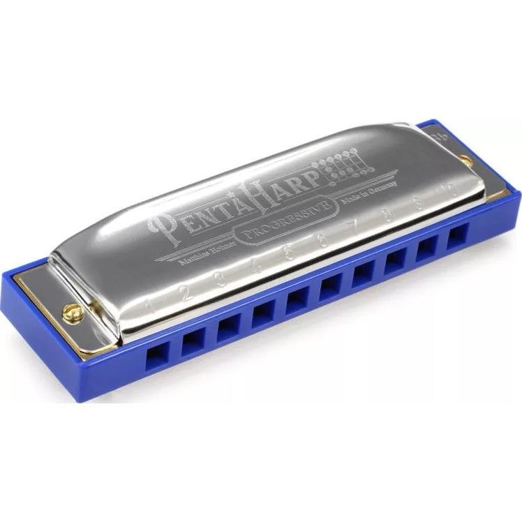 Hohner PENTAHARP Harmonica - Key of B-Flat Minor