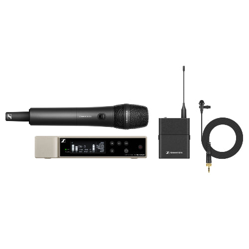 Sennheiser EW-D ME2/835-S SET (R1-6) Digital Wireless Lavalier/Vocal Combo Set