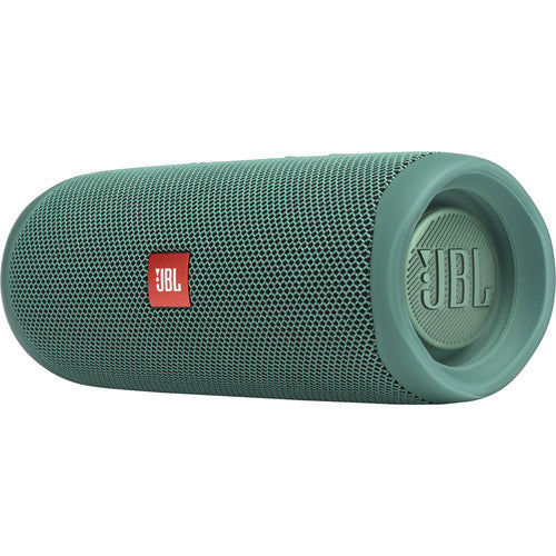 JBL FLIP 5 Waterproof Bluetooth Speaker (Green, Eco Edition)