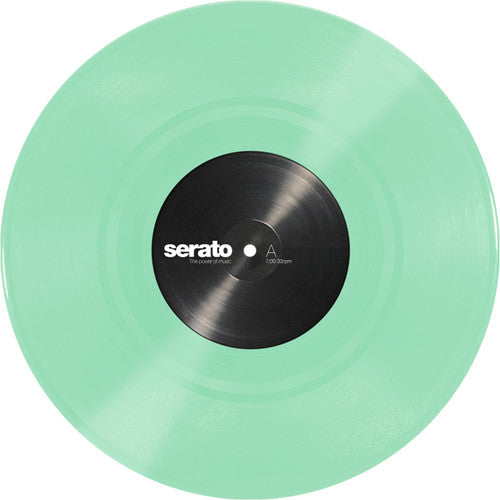 Serato Vinyl Performance Series Pair - Glow-in-the-Dark 7" Control Vinyl Pressing