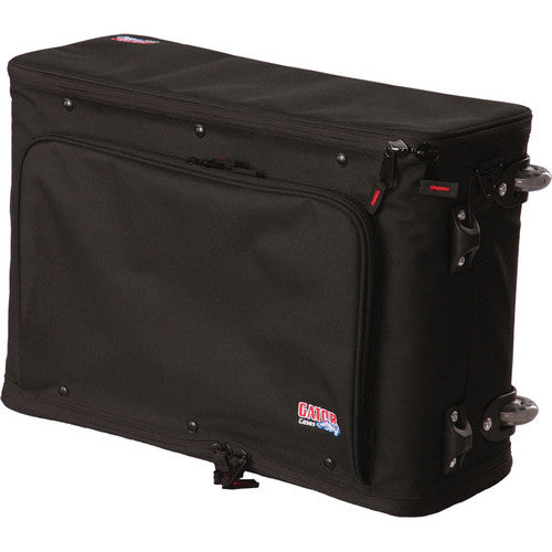 Gator GR-RACKBAG-2UW Lightweight Rolling Rack Bag - 2U