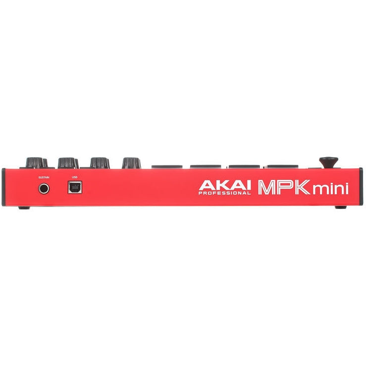 Akai MPK Mini MKIII Contrôleur de clavier à 25 touches - Red en édition limitée