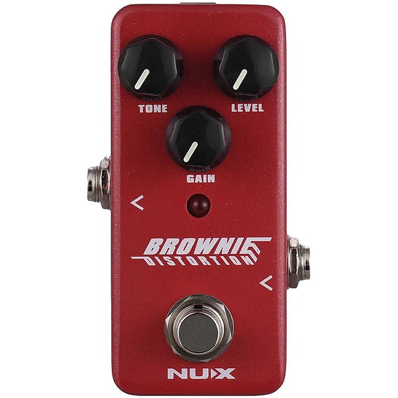 NuX NDS-2 Brownie Classical Distortion Guitar Effects Pedal