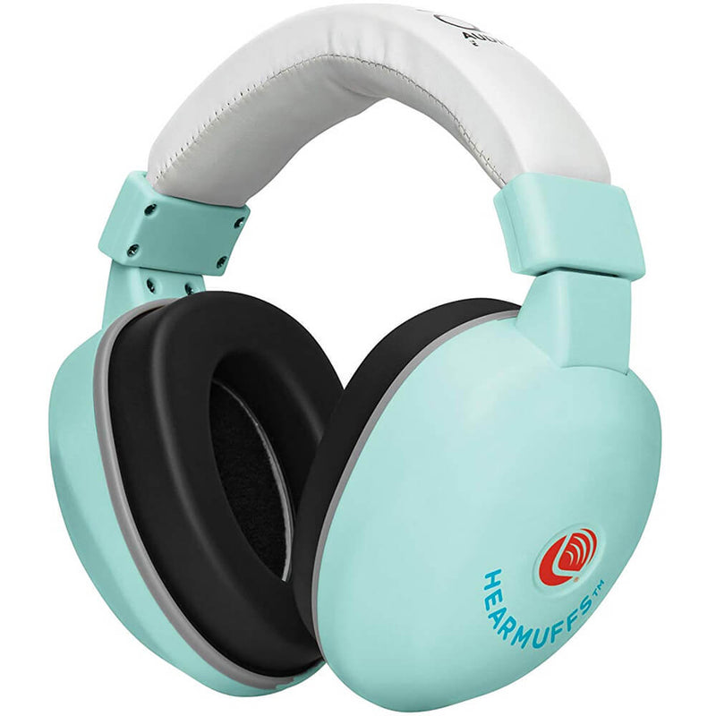 Lucid Audio LA-INFANT-PM-SG HearMuffs Passive Infant Hearing Protection - Spa Green