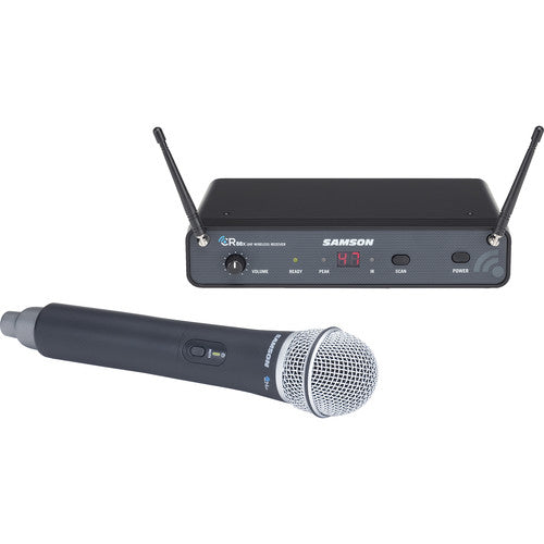 Samson CONCERT 88X Wireless Handheld Microphone System (D: 542 to 566 MHz)