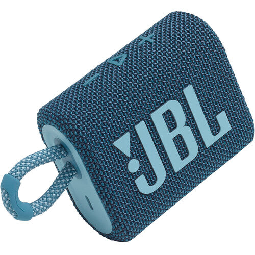 Haut-parleur Bluetooth portable JBL GO 3 (bleu)