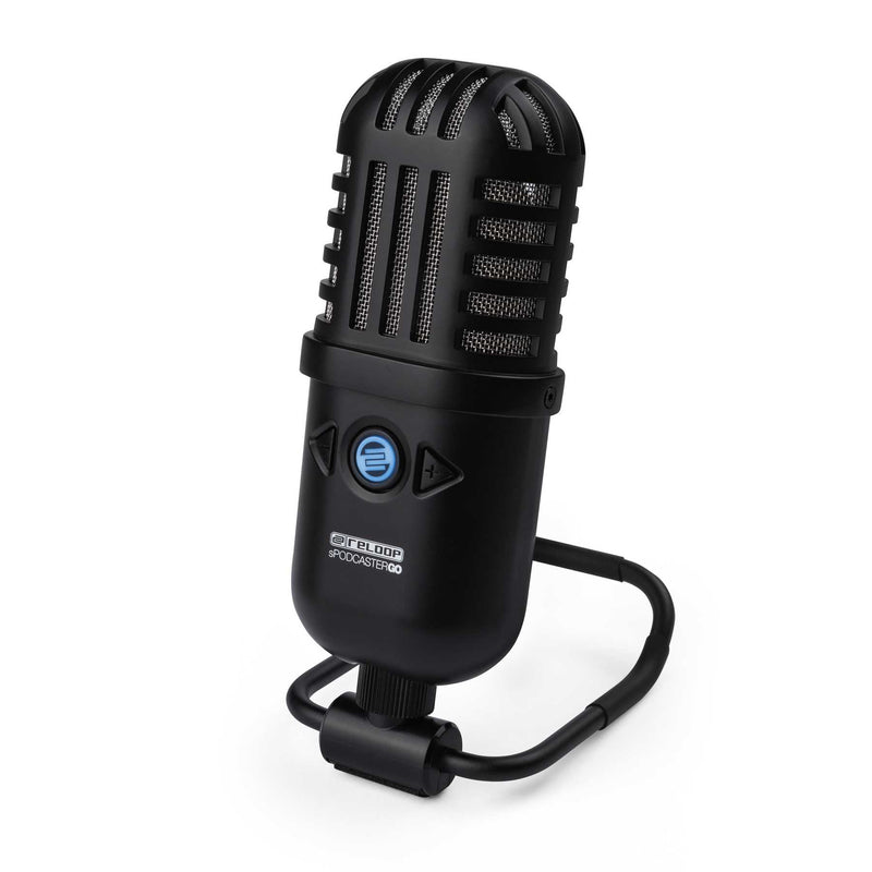 Reloop SPODCASTER GO Microphone de podcast USB professionnel