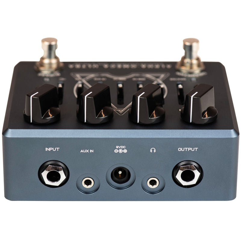 Darkglass ALPHA OMEGA ULTRA AUX Dual Bass Preamp/OD Pedal with Aux In