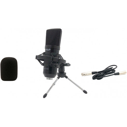 CAD GXL1800 Microphone à condensateur de studio à adresse latérale