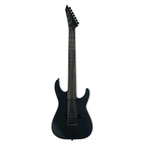 ESP LTD M-7 HT BLACK METAL Guitare électrique 7 cordes (Noir Satin)