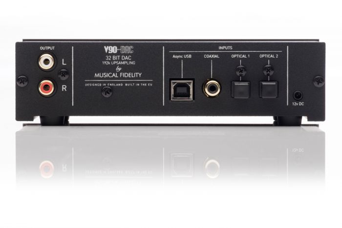 Musical Fidelity V90-DAC DA Converter - Black