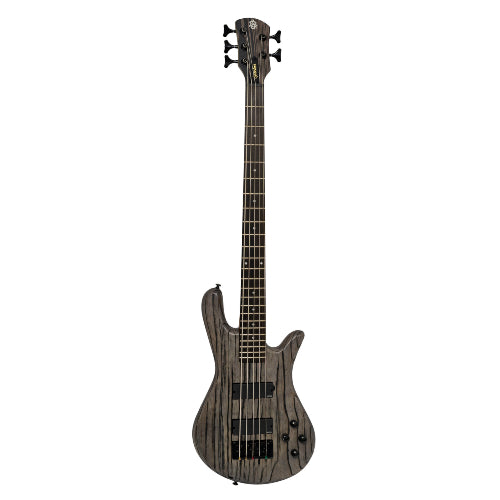 Spector NSPULSE5CHARC NS Pulse 5 - 5 String Electric Bass with Active Preamp - Charcoal Grey (Limited Edition)