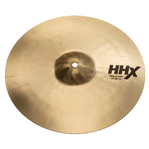 Sabian 11406XTB HHX Thin Crash BR Cymbale - 14"