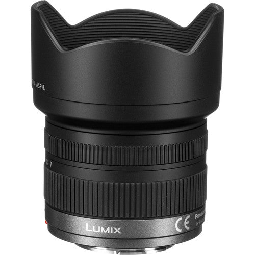 Panasonic Lumix G Vario 7-14 mm f/4 ASPH. Lentille