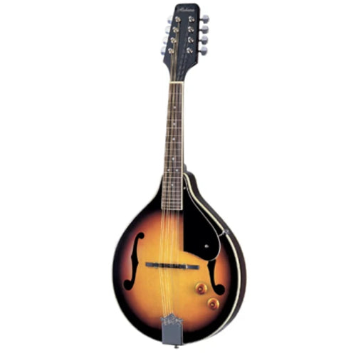 Alabama ALM15E A-Style Acoustic Electric Mandolin with EQ - Tobacco Sunburst