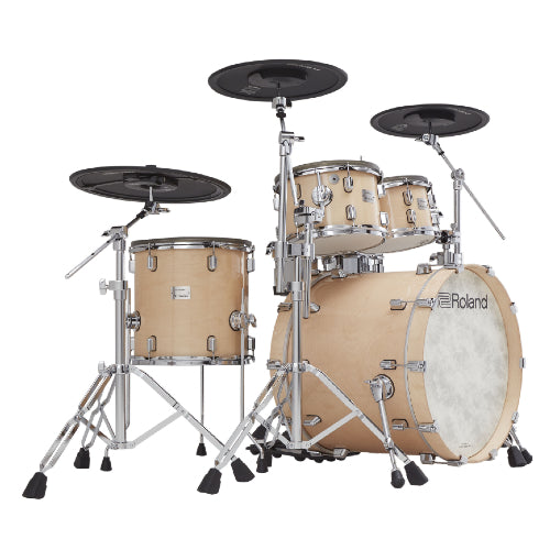 Roland VAD706-GN V-Drums Electronic Drum Kit - Gloss Natural