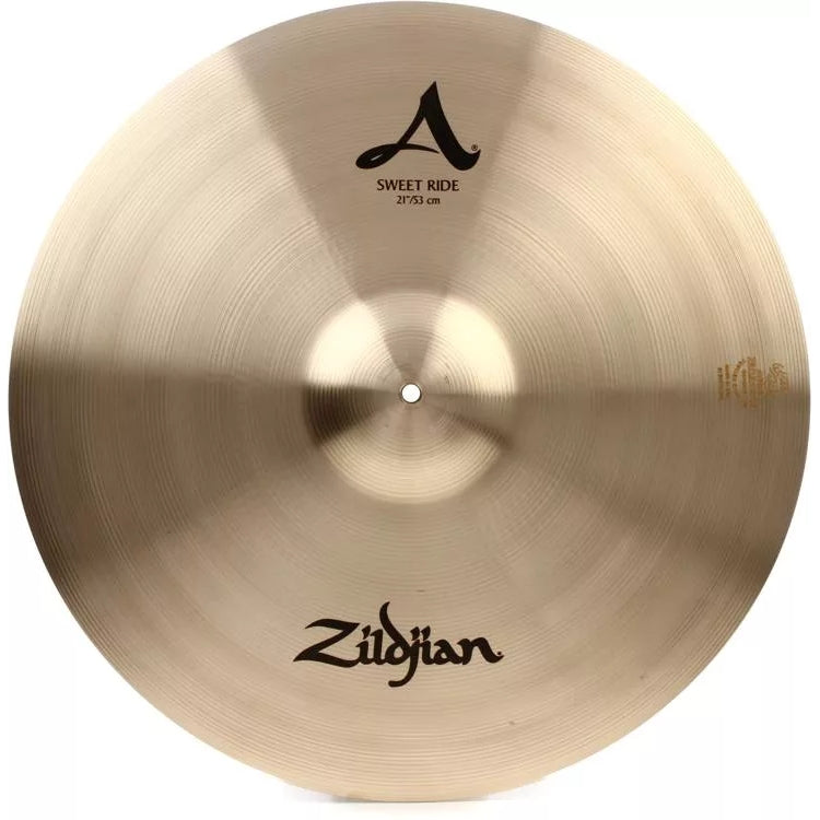 Zildjian A0079 21 pouces Une cymbale Zildjian Sweet Ride