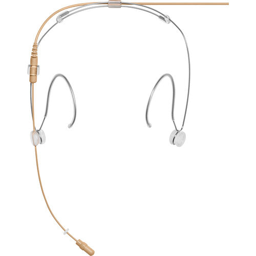 Shure DH5 DuraPlex Omnidirectional Headset Microphone (Tan, 3-Pin LEMO)