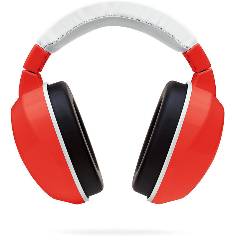 Lucid Audio LA-KIDS-BT-RED HearMuffs Kids Hearing Protection - Red