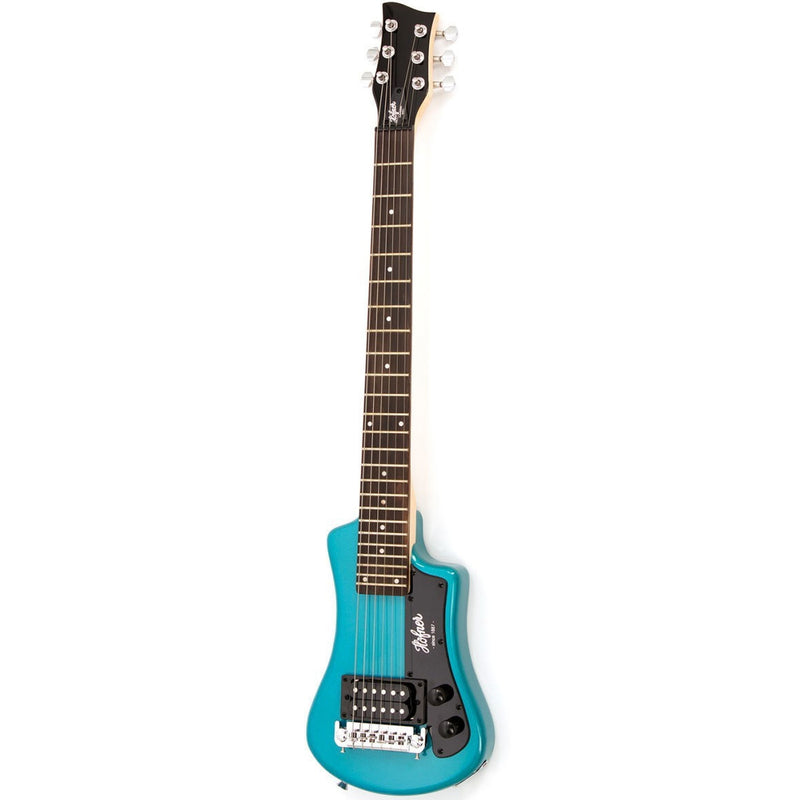 Hofner SHORTY Short Scale Electric Guitar (Blue)