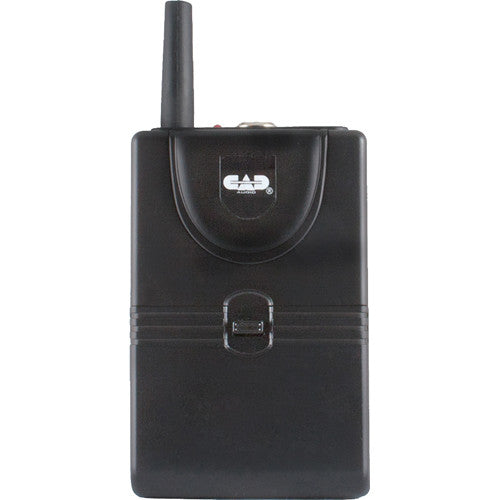 Émetteur de poche CAD TXBGXLV VHF pour système sans fil GXLV (fréquence H)