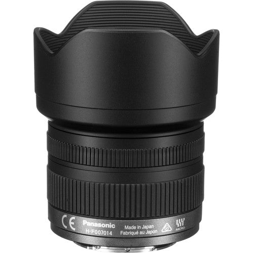 Panasonic Lumix G Vario 7-14 mm f/4 ASPH. Lentille