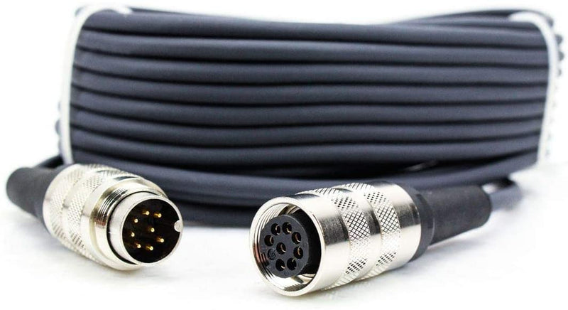 Câble de microphone Neumann KT 8 pour microphones à tube Neumann M149, M150 et M147 (33 pieds) (10 m) (noir)
